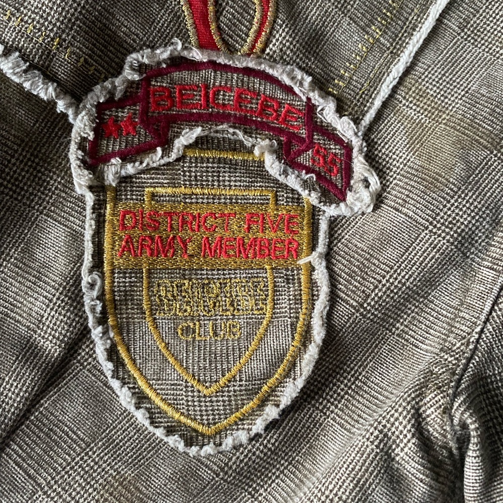 Cropped jacket - Picture 13 of 16